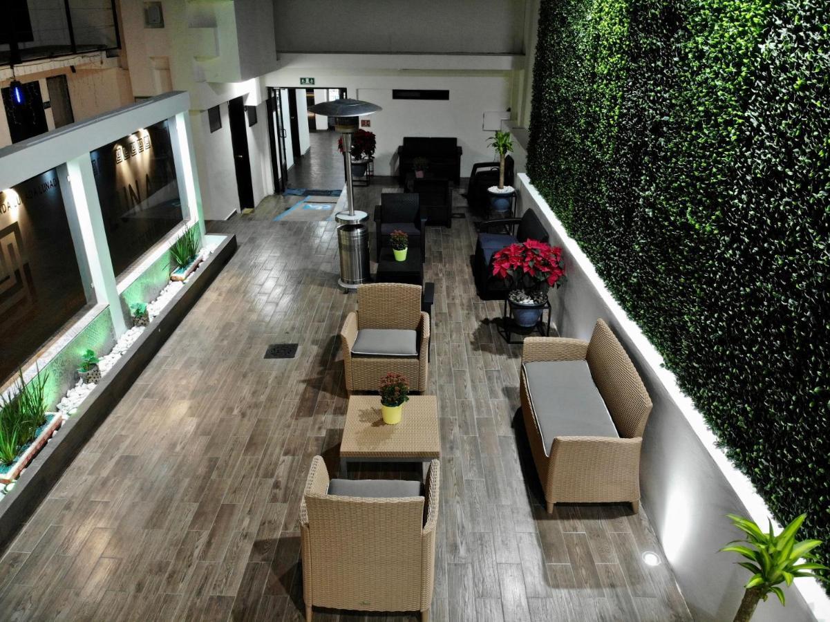 Hotel Lunada Comitan de Dominguez Zewnętrze zdjęcie