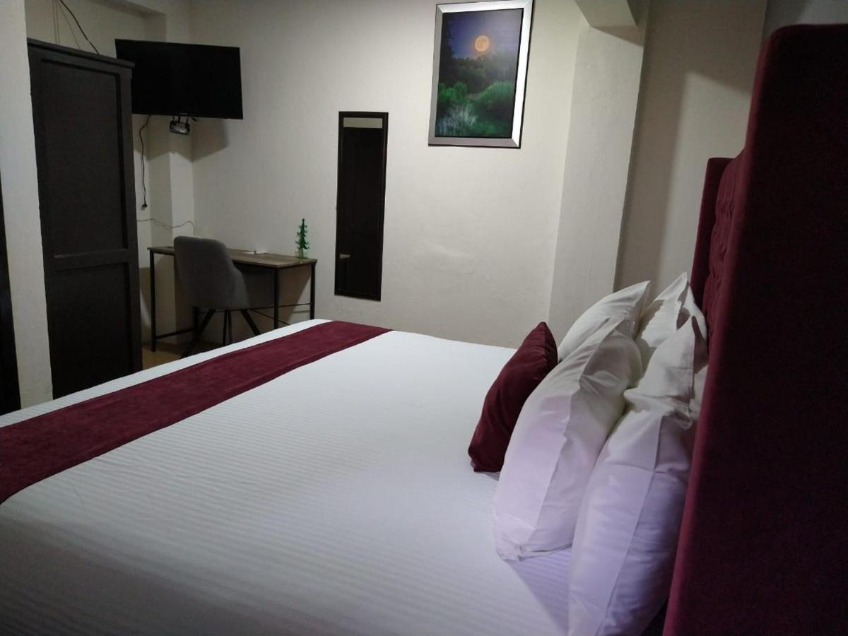 Hotel Lunada Comitan de Dominguez Zewnętrze zdjęcie