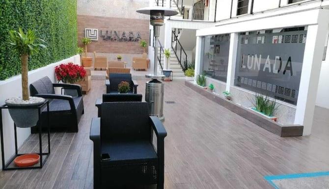 Hotel Lunada Comitan de Dominguez Zewnętrze zdjęcie