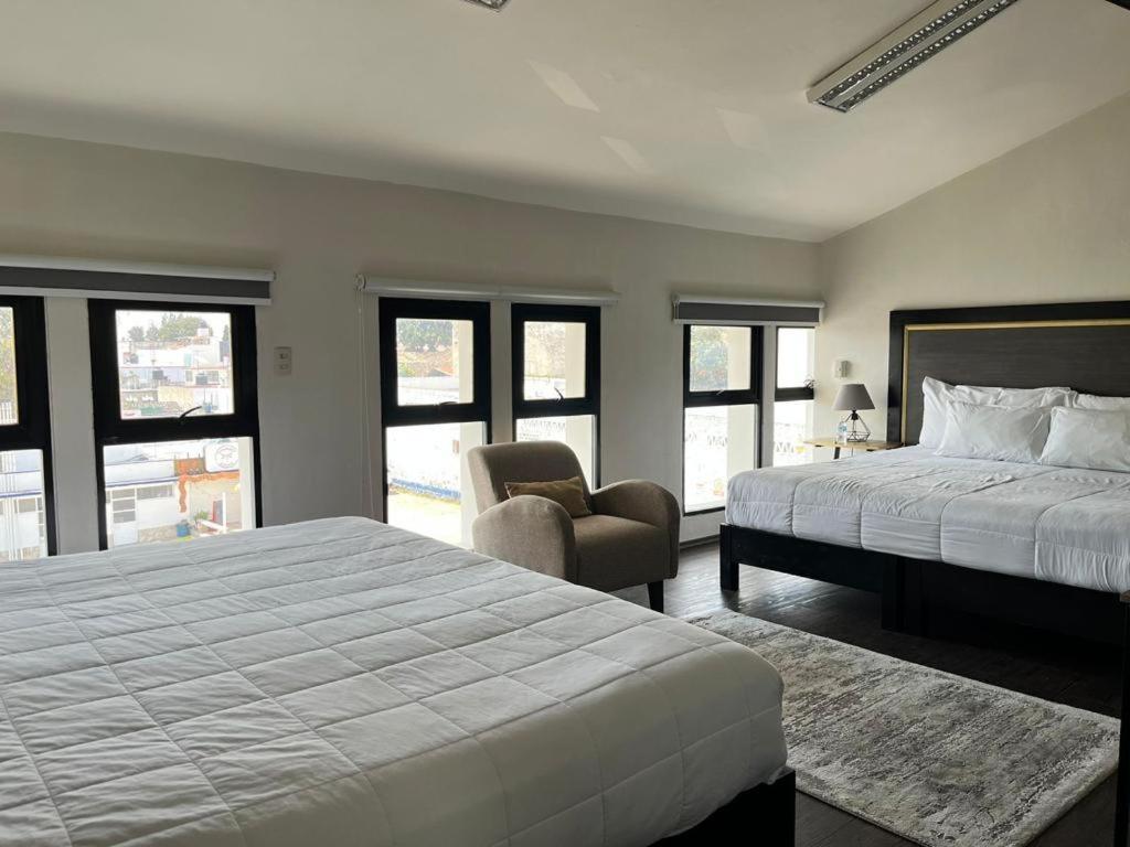Hotel Lunada Comitan de Dominguez Zewnętrze zdjęcie