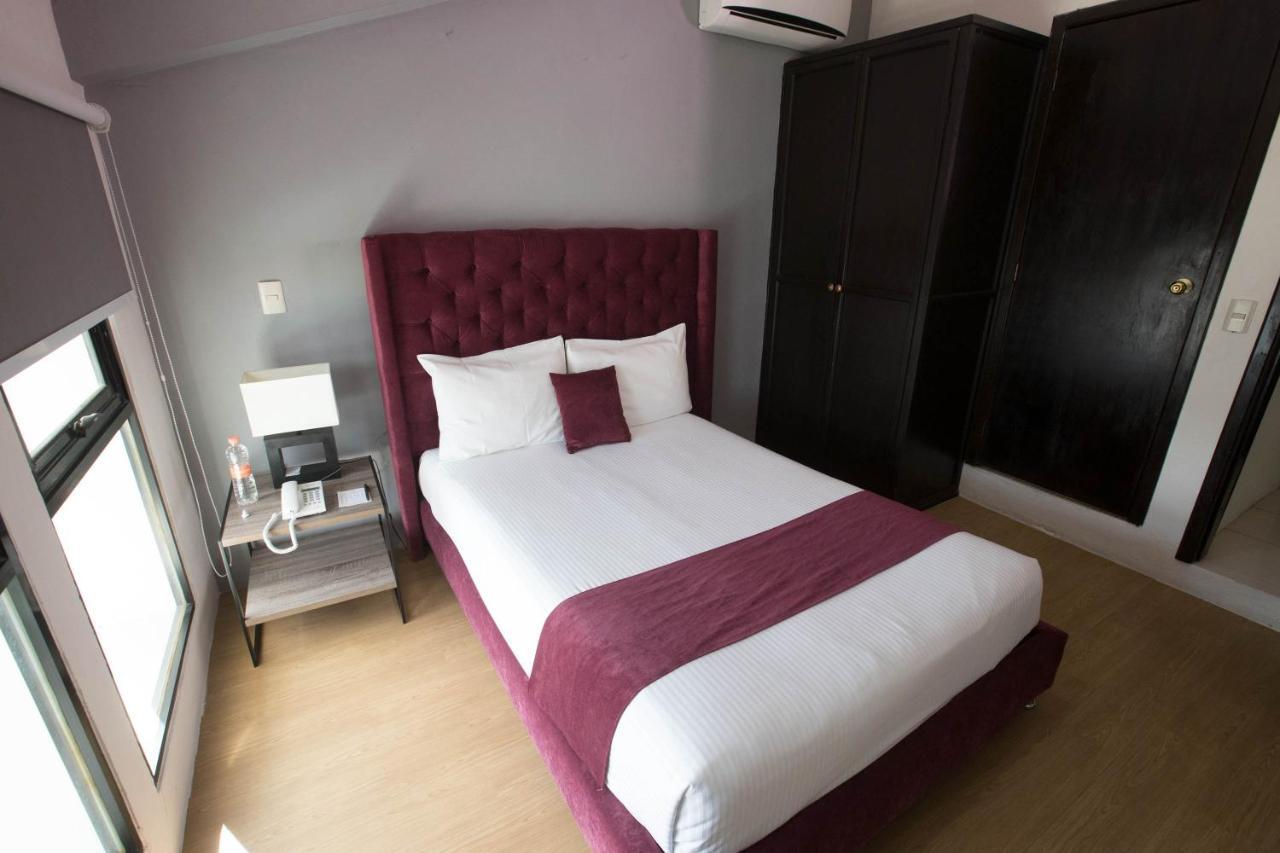 Hotel Lunada Comitan de Dominguez Zewnętrze zdjęcie