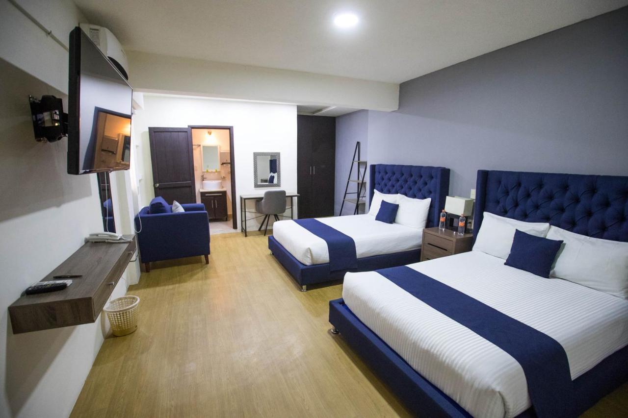 Hotel Lunada Comitan de Dominguez Zewnętrze zdjęcie